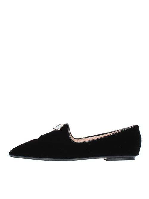 Velvet moccasins RODO | S0389 613NERO